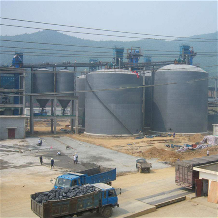 湛江大型水泥倉(cāng)建設(shè)