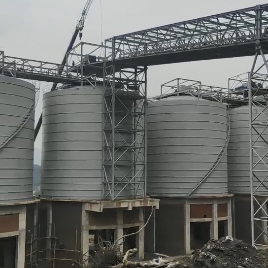 江門鋼板倉安全施工注意事項