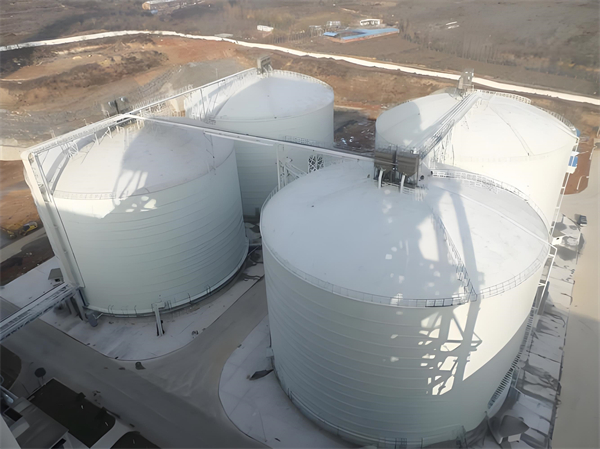 寧德焊接鋼板倉倉頂建造施工要點